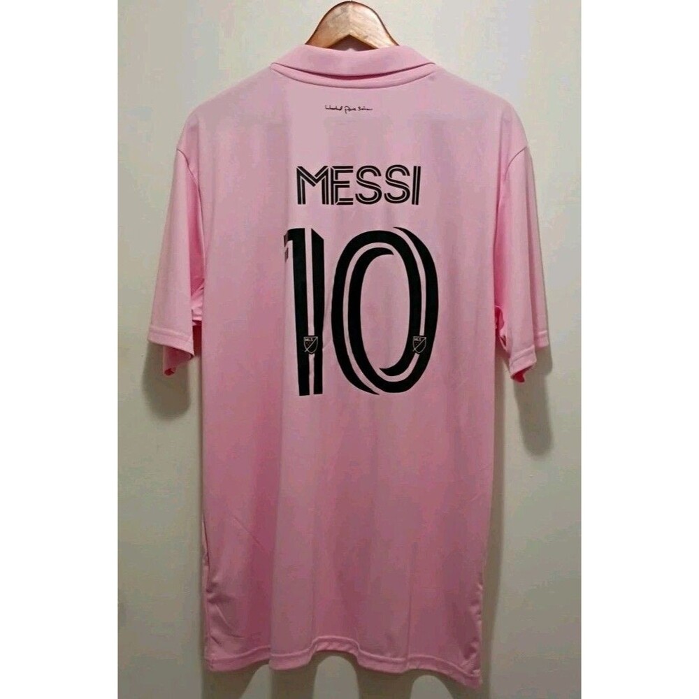 Adidas inter-Miami CF Messi 10 Jersey 03/23 Pink HEAT.RDY